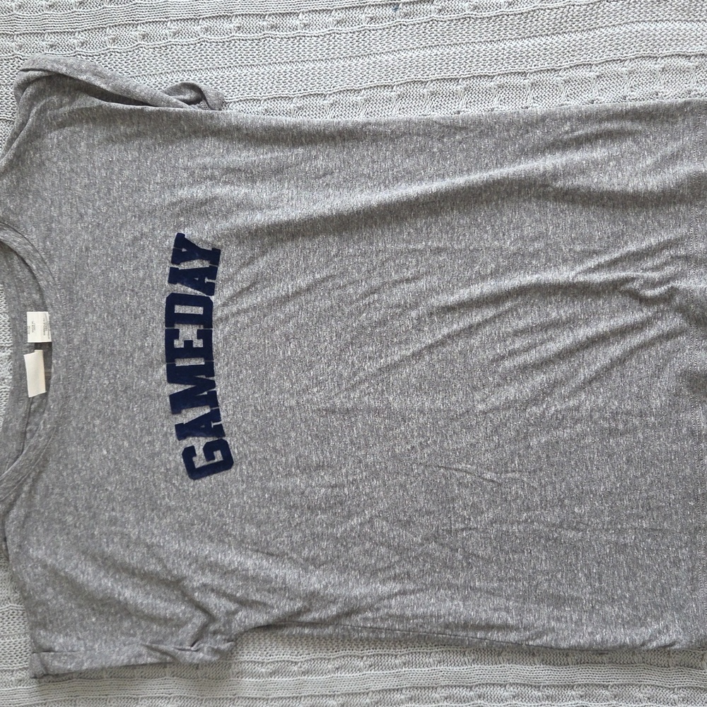 C&C California Heathered Gray Gameday T-Shirt size Medium